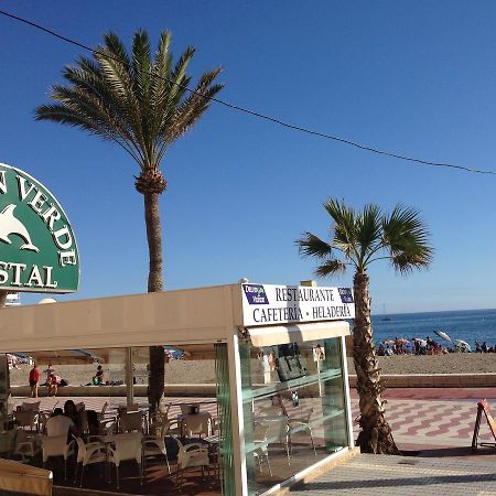 אלמריה Hostal Delfin Verde מראה חיצוני תמונה