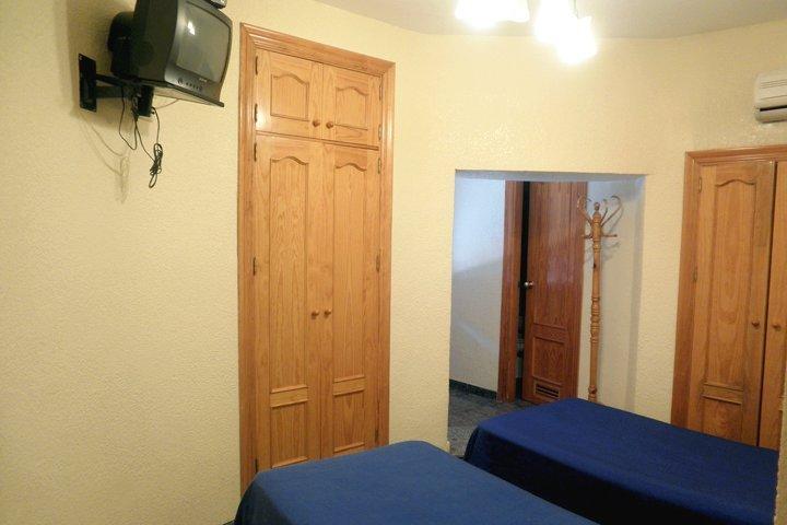אלמריה Hostal Delfin Verde מראה חיצוני תמונה