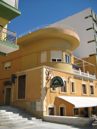 אלמריה Hostal Delfin Verde מראה חיצוני תמונה