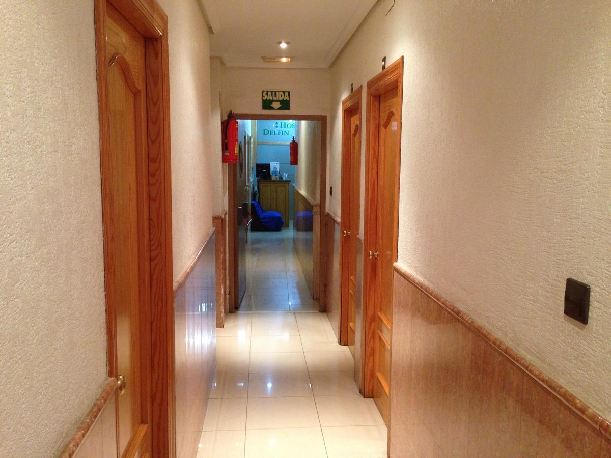 אלמריה Hostal Delfin Verde מראה חיצוני תמונה