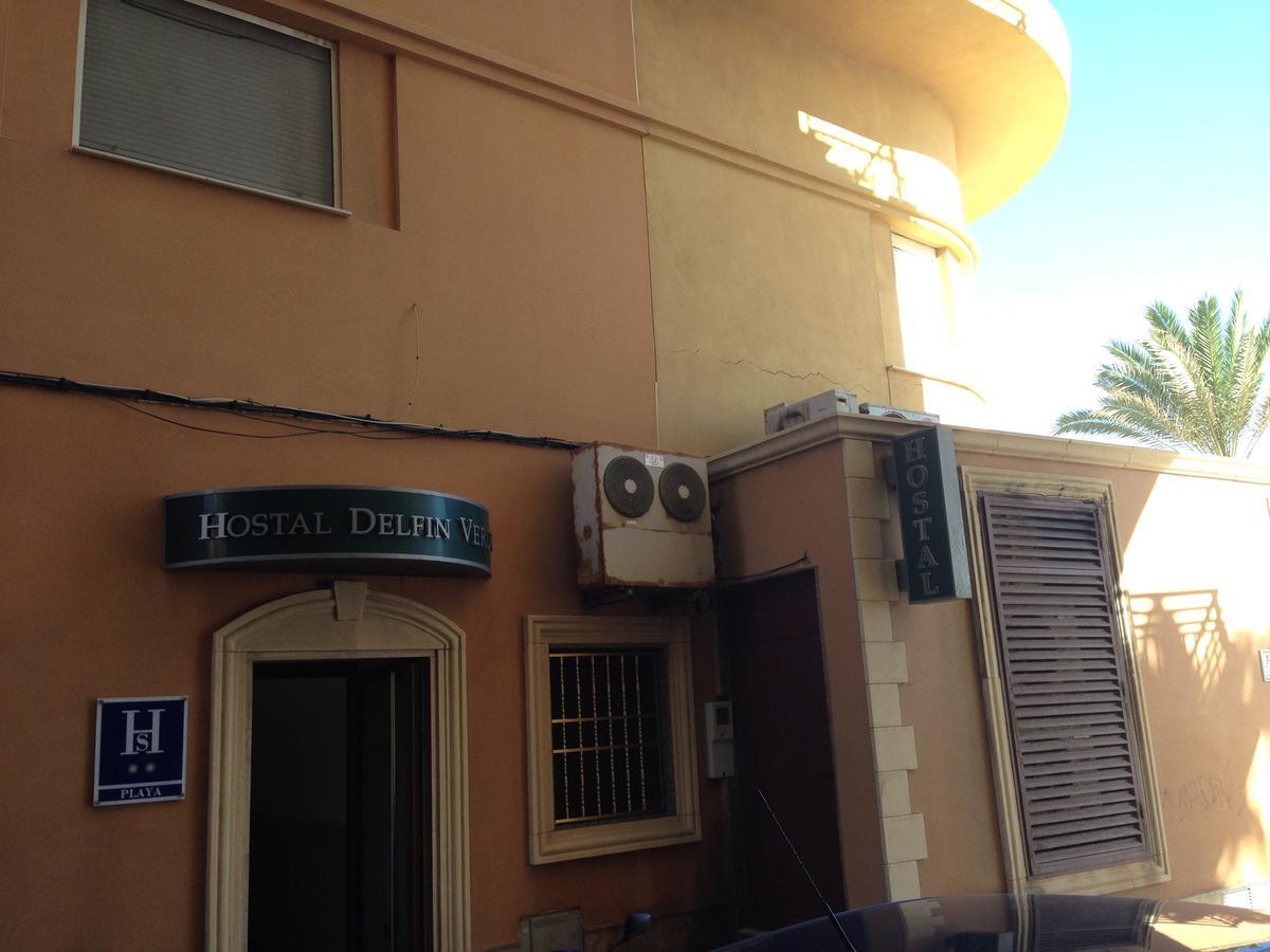 אלמריה Hostal Delfin Verde מראה חיצוני תמונה